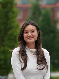 Porträtt av Fanny Norman, Studentansvarig på THS Consulting